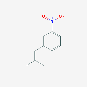 1-(2-Methyl-1-propenyl)-3-nitrobenzene