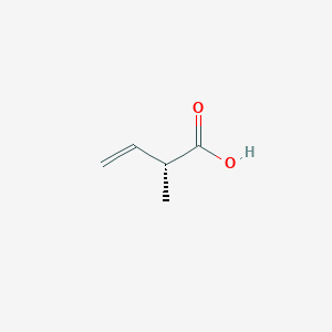 molecular formula C5H8O2 B8754127 (R)-2-methylbut-3-enoic acid 
