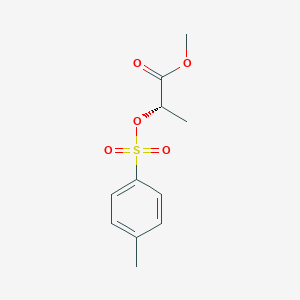 molecular formula C11H14O5S B8754181 (S)-methyl 2-(tosyloxy)propanoate CAS No. 71283-66-4