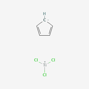 Trichloro-pi-cyclopentadienyltitanium