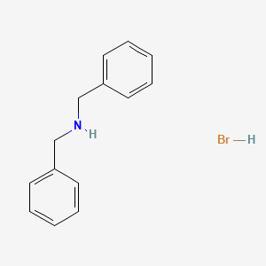 molecular formula C14H16BrN B8754208 Dibenzylamine hydrobromide CAS No. 88358-66-1