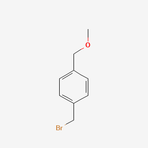 molecular formula C9H11BrO B8754221 1-(Bromomethyl)-4-(methoxymethyl)benzene 