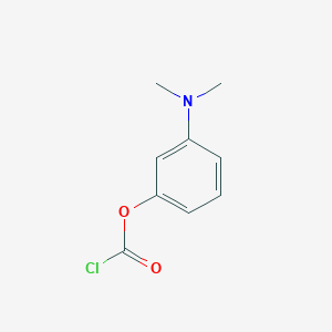3-(Dimethylamino)phenyl chloroformate