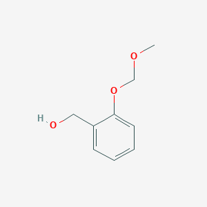 molecular formula C9H12O3 B8754252 2-Methoxymethoxybenzyl alcohol 