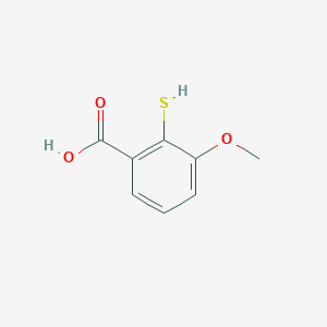2-Mercapto-3-methoxybenzoic acid