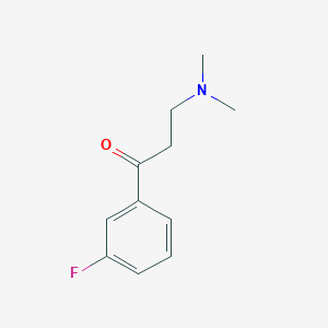 3-(Dimethylamino)-1-(3-fluorophenyl)propan-1-one