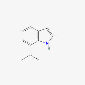 7-isopropyl-2-methyl-1H-indole