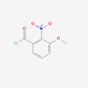 3-Methoxy-2-nitrobenzoyl chloride