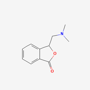 3-dimethylaminomethyl-3H-isobenzofuran-1-one