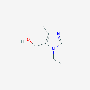(1-ethyl-4-methyl-1H-imidazol-5-yl)methanol