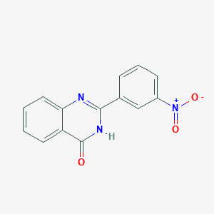 2-(3-nitrophenyl)quinazolin-4(3H)-one