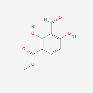 Methyl 2,4-dihydroxy-3-formylbenzoate