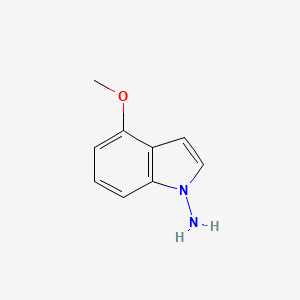 4-Methoxy-1H-indol-1-amine