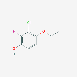 3-Chloro-4-ethoxy-2-fluorophenol