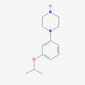 molecular formula C13H20N2O B8754625 1-(3-Isopropoxyphenyl)piperazine 