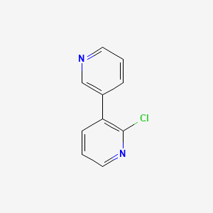molecular formula C10H7ClN2 B8754749 2-Chloro-3,3'-bipyridine 
