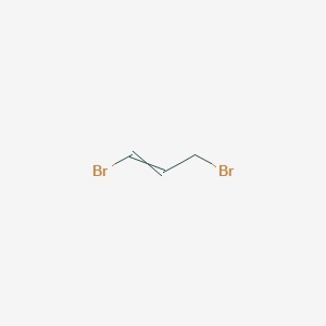 molecular formula C3H4Br2 B8754767 1,3-Dibromopropene 