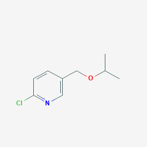2-Chloro-5-isopropoxymethyl-pyridine