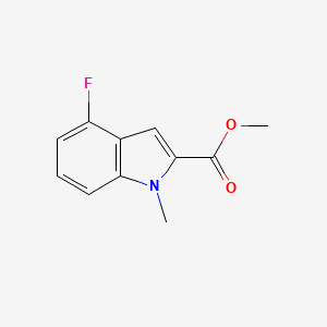 Methyl 4-fluoro-1-methyl-1H-indole-2-carboxylate