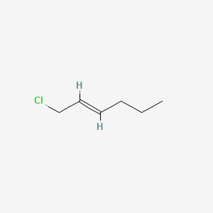molecular formula C6H11Cl B8754950 1-CHLOROHEX-2-ENE CAS No. 35911-16-1