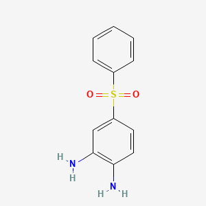 4-(Benzenesulfonyl)benzene-1,2-diamine