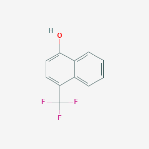 1-(Trifluoromethyl)-4-naphthol