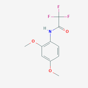 N-(2,4-dimethoxyphenyl)-2,2,2-trifluoroacetamide