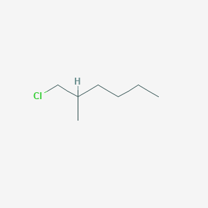 molecular formula C7H15Cl B8755003 1-Chloro-2-methylhexane 