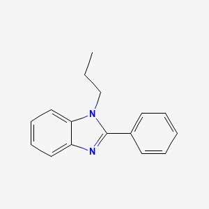 2-phenyl-1-propyl-1H-benzimidazole