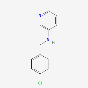N-(4-Chlorobenzyl)pyridin-3-amine