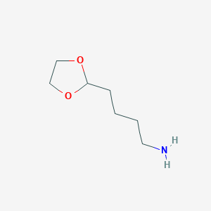 2-(4-Aminobutyl)-1,3-dioxolane