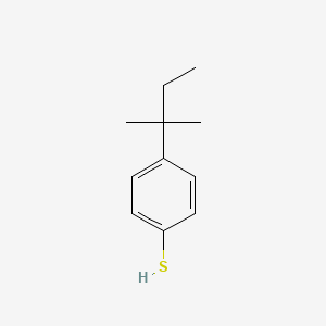 4-(1,1-Dimethylpropyl)-benzenethiol