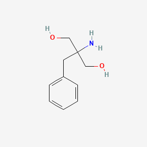 molecular formula C10H15NO2 B8755485 2-Amino-2-benzylpropane-1,3-diol CAS No. 827572-14-5
