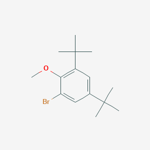 1-Bromo-3,5-di-tert-butyl-2-methoxybenzene