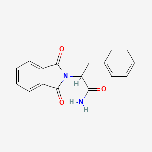 2-Phthalimido-3-phenylpropionamide