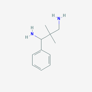3-Phenyl-2,2-dimethyl-1,3-propanediamine