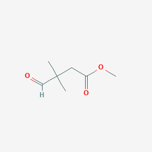 Methyl 3,3-dimethyl-4-oxobutanoate