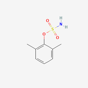 molecular formula C8H11NO3S B8755662 2,6-Dimethylphenyl sulfamate CAS No. 26137-70-2