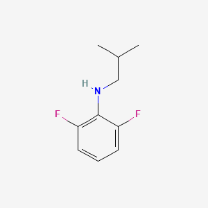 2,6-difluoro-N-(2-methylpropyl)aniline