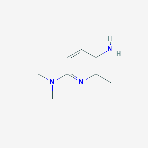N2,N2,6-Trimethylpyridine-2,5-diamine