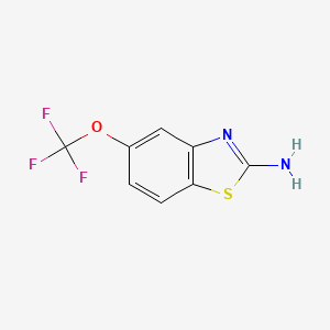 2-Amino-5-trifluoromethoxybenzothiazole