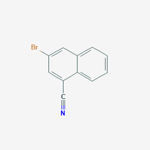 3-Bromonaphthalene-1-carbonitrile