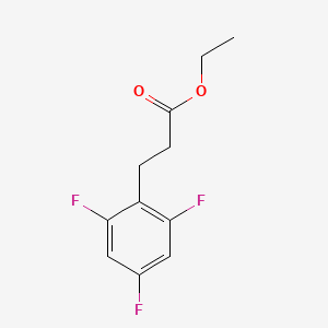 Ethyl 3-(2,4,6-trifluorophenyl)propanoate