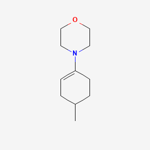 4-Methyl-1-morpholinocyclohexene