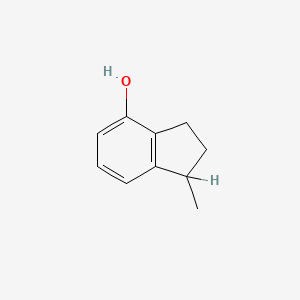 1-Methylindan-4-ol