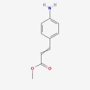 2-Propenoic acid, 3-(4-aminophenyl)-, methyl ester