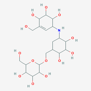 molecular formula C20H35NO13 B8755932 Validamycin D CAS No. 148523-91-5