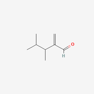 3,4-Dimethyl-2-methylenevaleraldehyde