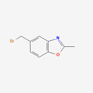 5-(Bromomethyl)-2-methylbenzo[d]oxazole