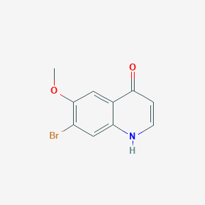 7-Bromo-6-methoxyquinolin-4-ol